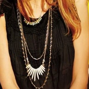 Stella & Dot Zuni Layering Necklace (3 in 1)